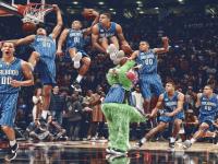 篮网前途光明！穆雷新星表现优异，表现突出，全场沸腾不已