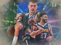 掘金大胜雷霆约基奇发威砍下双+的简单介绍