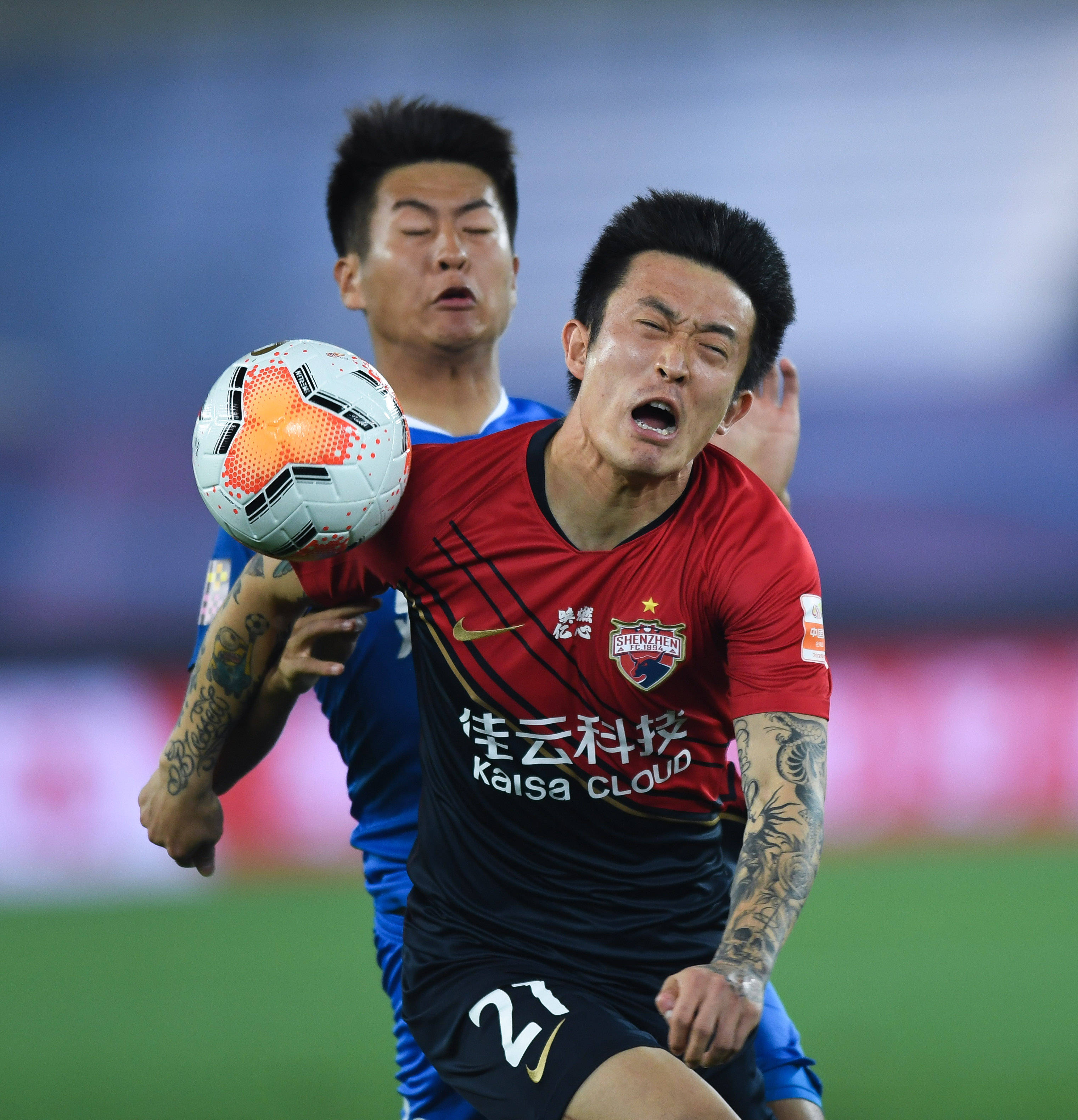 河南建业主场不敌深圳佳兆业，遭遇两连败的简单介绍